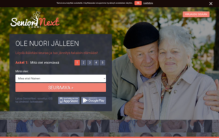 Finland Senior Next Homepage Image