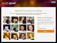 South Jersey Dating Homepage Image